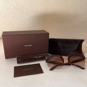 Tom Ford Sunglasses (Tortoise Shell) - New